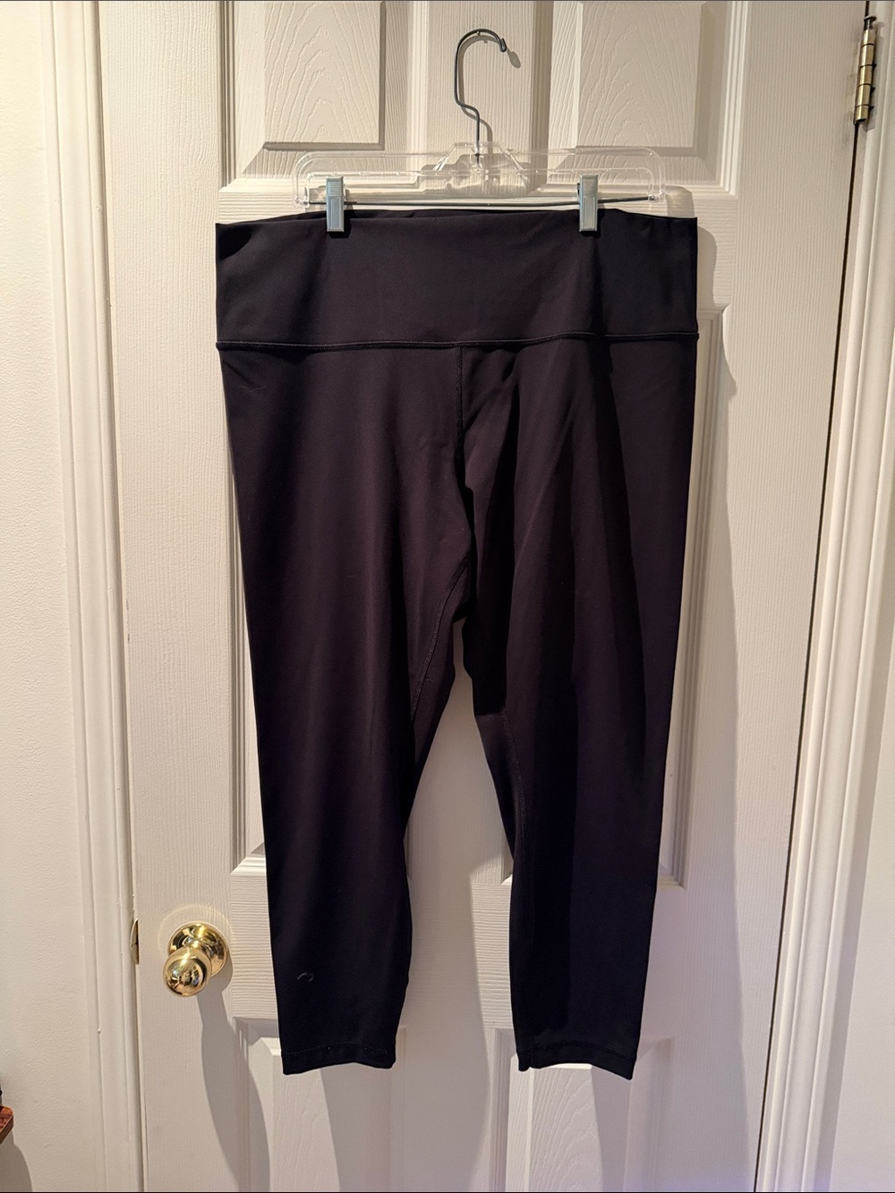 lululemon athletica Black High-Rise Cropped Leggings
